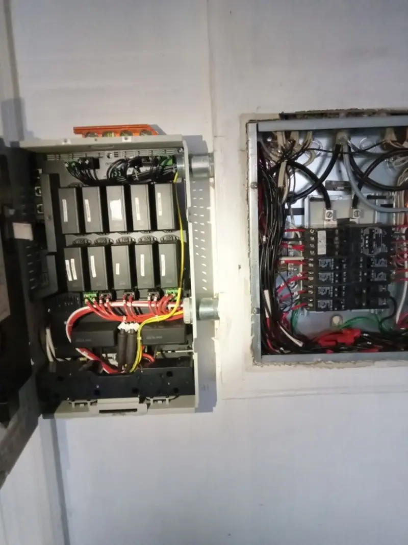 Electrical panel upgrade completed for Electrical Inspection in Larksville
